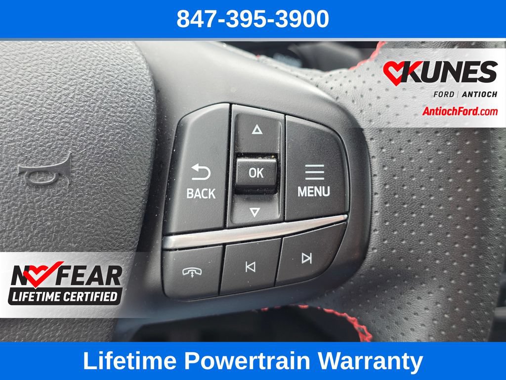 Certified 2025 Ford Escape ST-Line AWD/4WD image 35