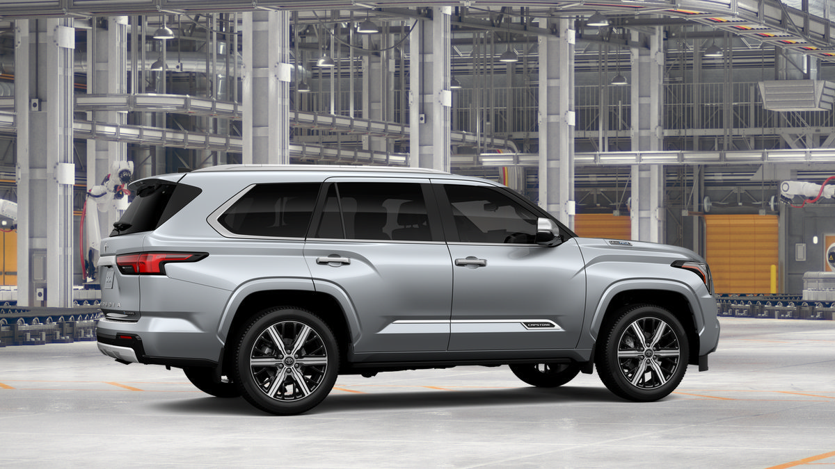 New 2026 Toyota Sequoia Capstone AWD/4WD image 11