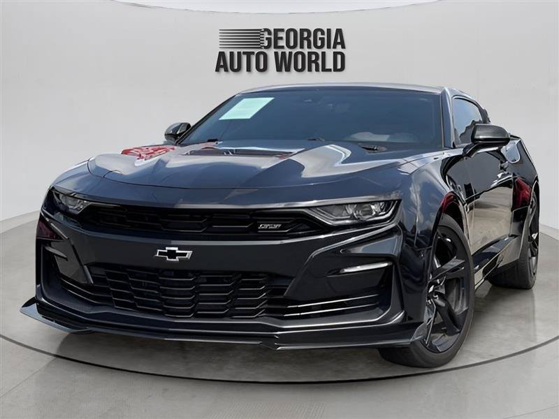 Used 2019 Chevrolet Camaro SS RWD image 1