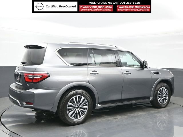 Certified 2024 Nissan Armada SL w/ Captain's Chairs Package image 6