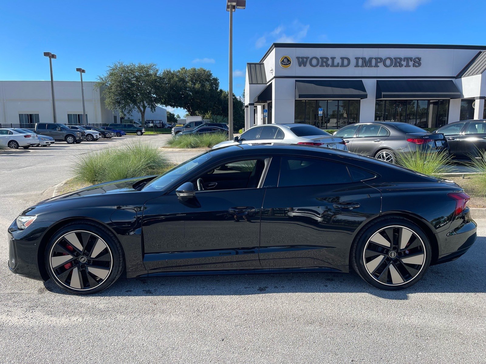 Used 2025 Audi S e-tron GT Premium Plus w/ 21" Wheel Package AWD/4WD image 50
