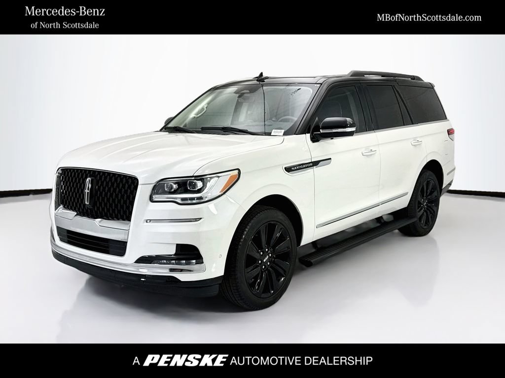 Used 2024 Lincoln Navigator Black Label
