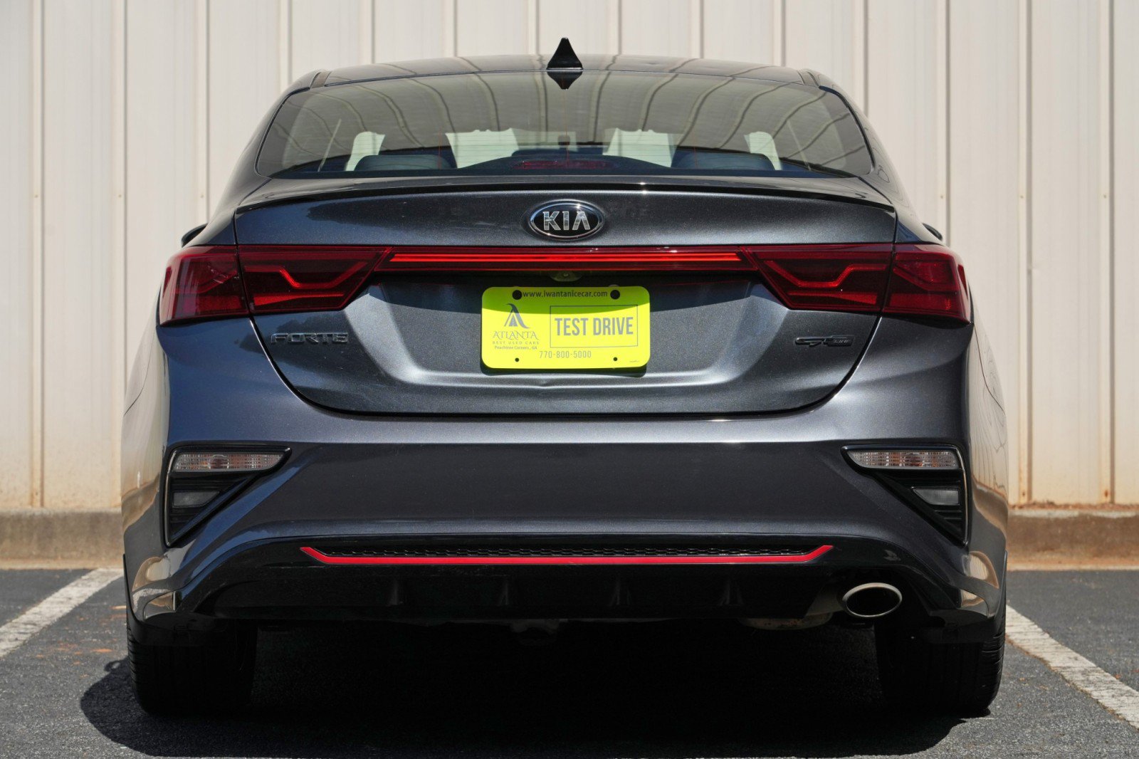 Used 2020 Kia Forte GT-Line FWD image 10