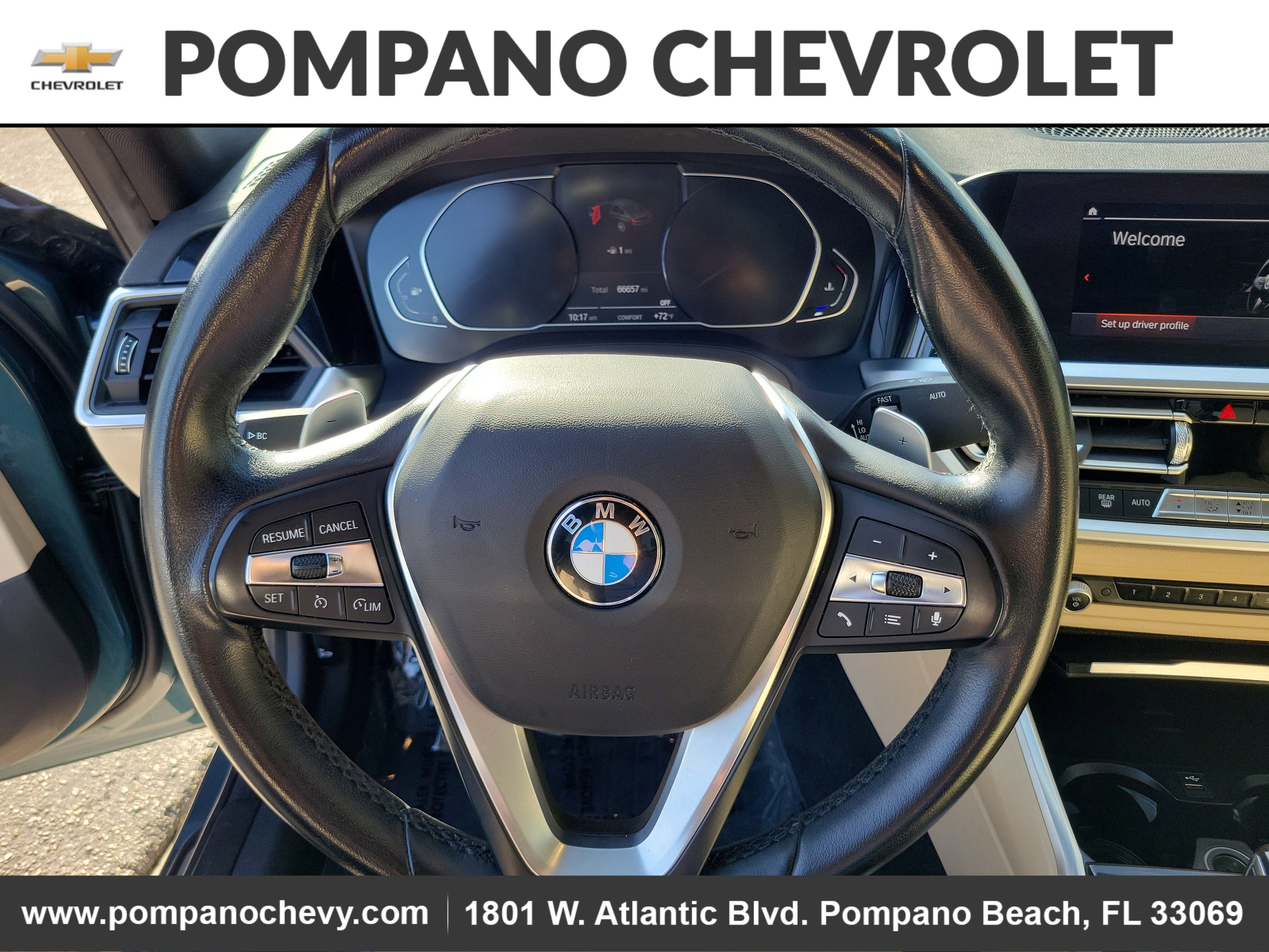 Used 2021 BMW 330i Sedan w/ Convenience Package image 21