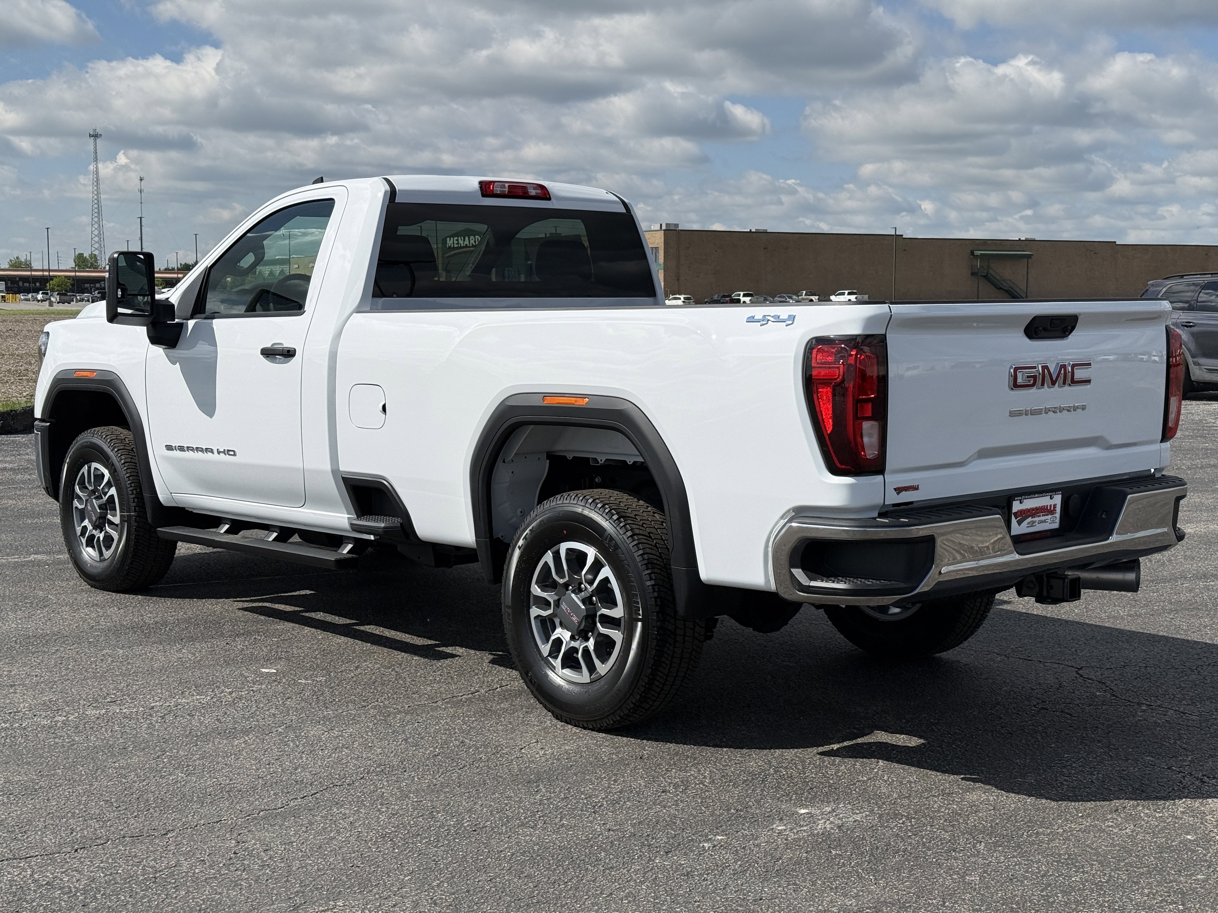 New 2026 GMC Sierra 3500 Pro AWD/4WD image 5