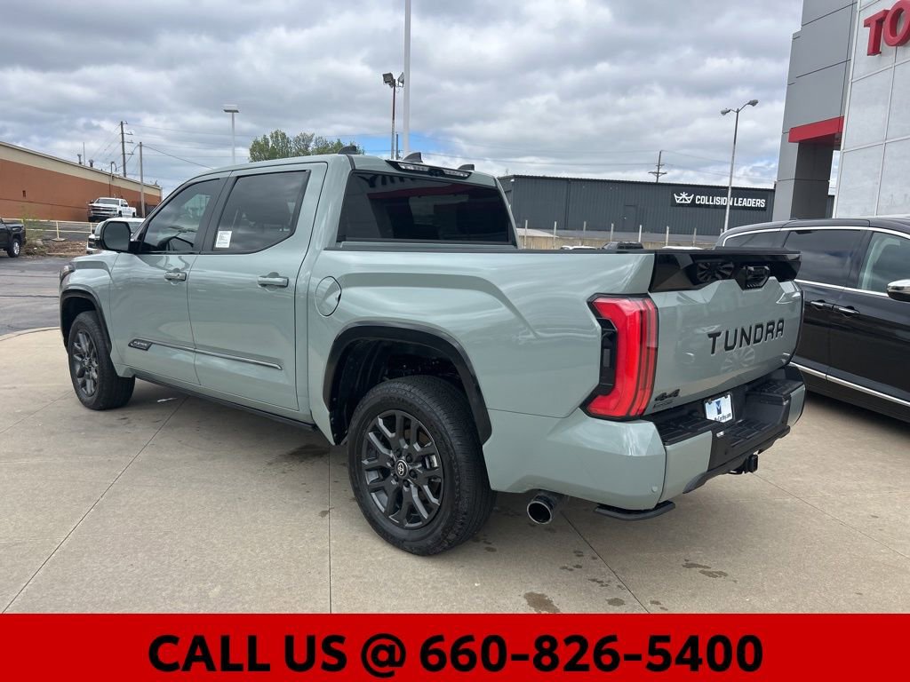 New 2026 Toyota Tundra Platinum AWD/4WD image 15