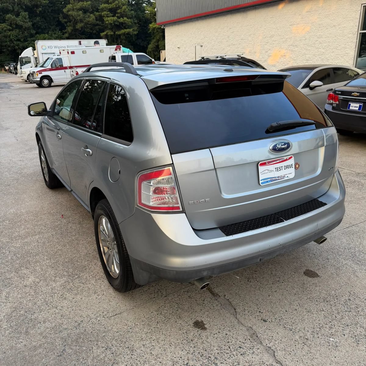 Used 2007 Ford Edge SEL FWD image 3