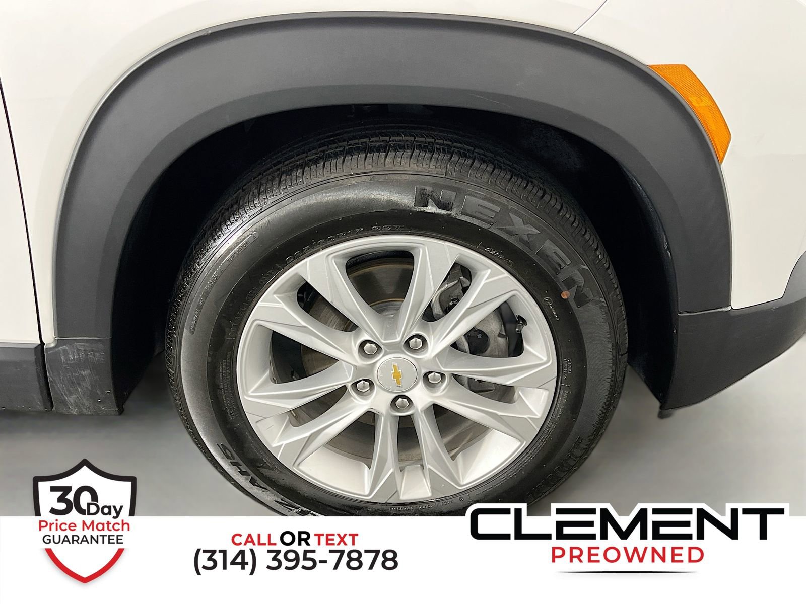 Used 2021 Chevrolet TrailBlazer LS FWD image 28