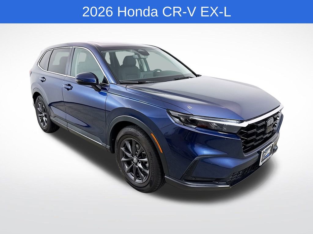 Used 2026 Honda CR-V EX-L