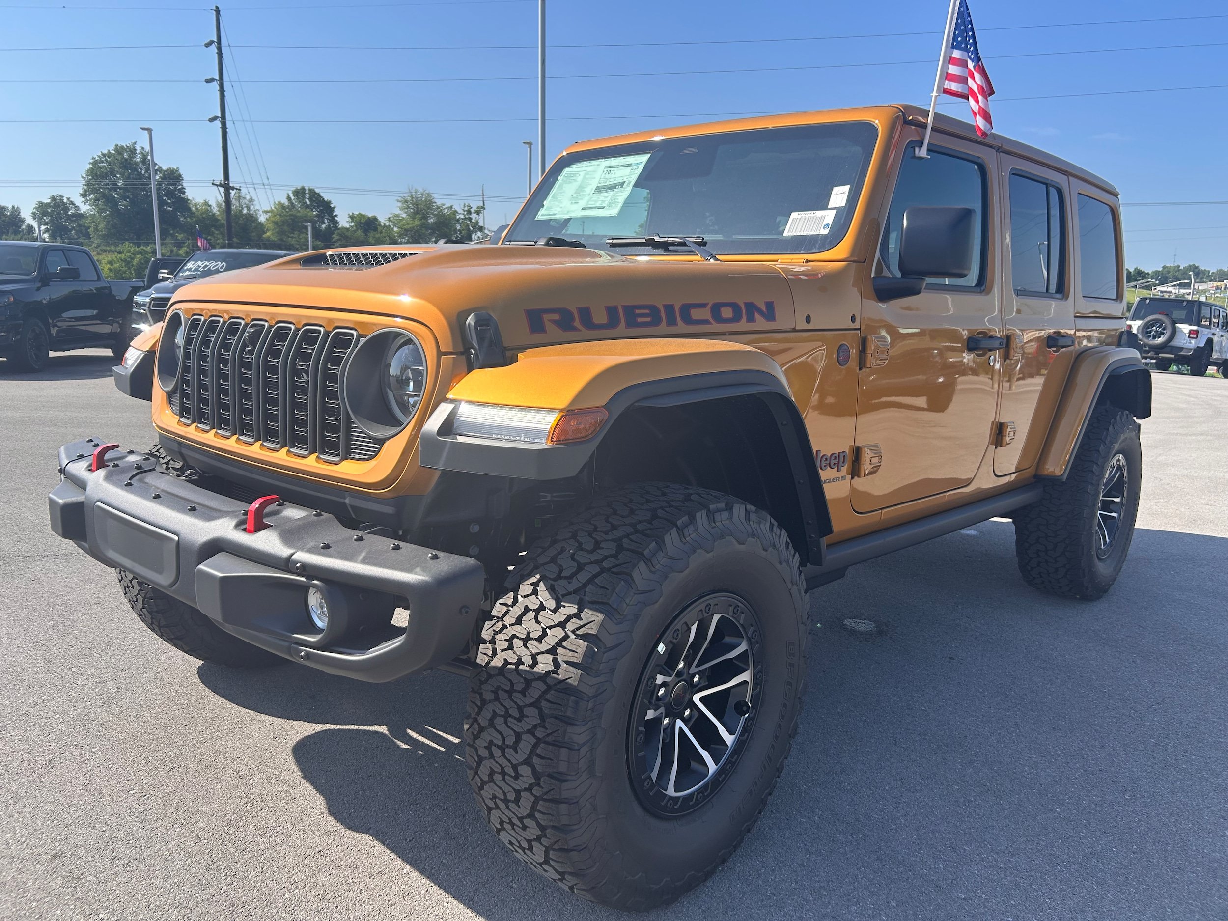 New 2026 Jeep Wrangler Unlimited Rubicon AWD/4WD image 7