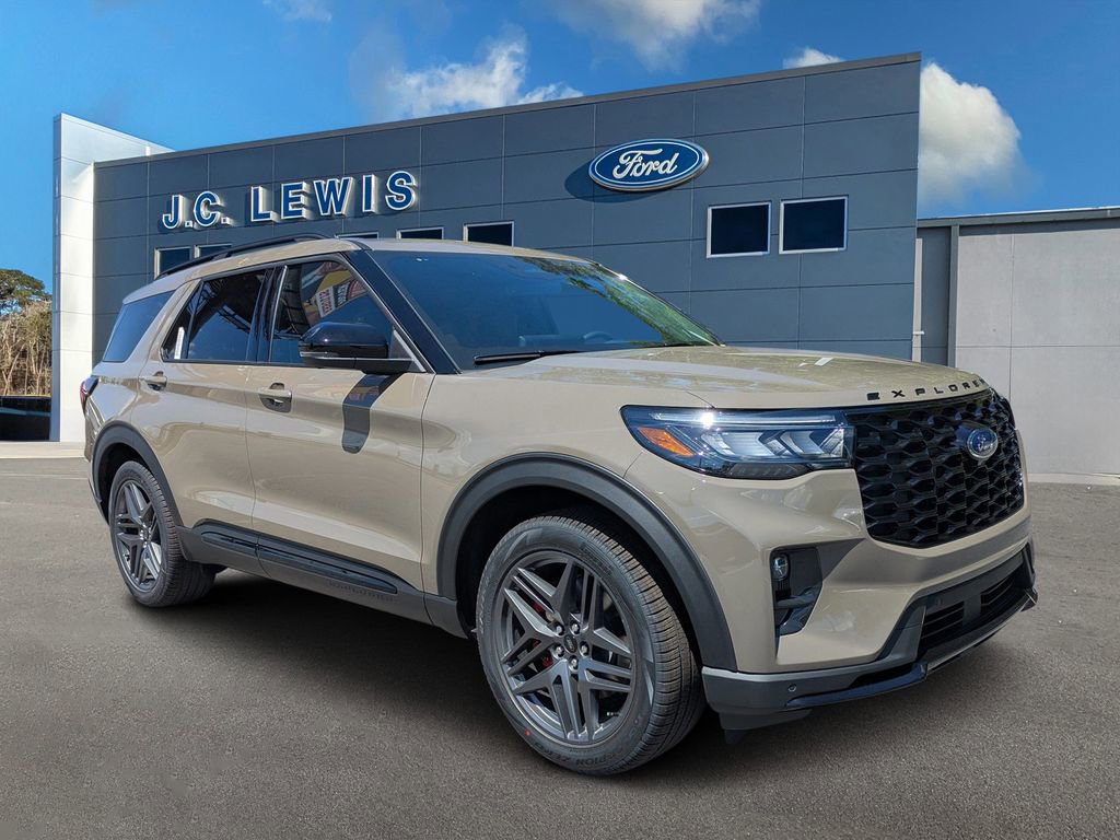 New 2026 Ford Explorer ST