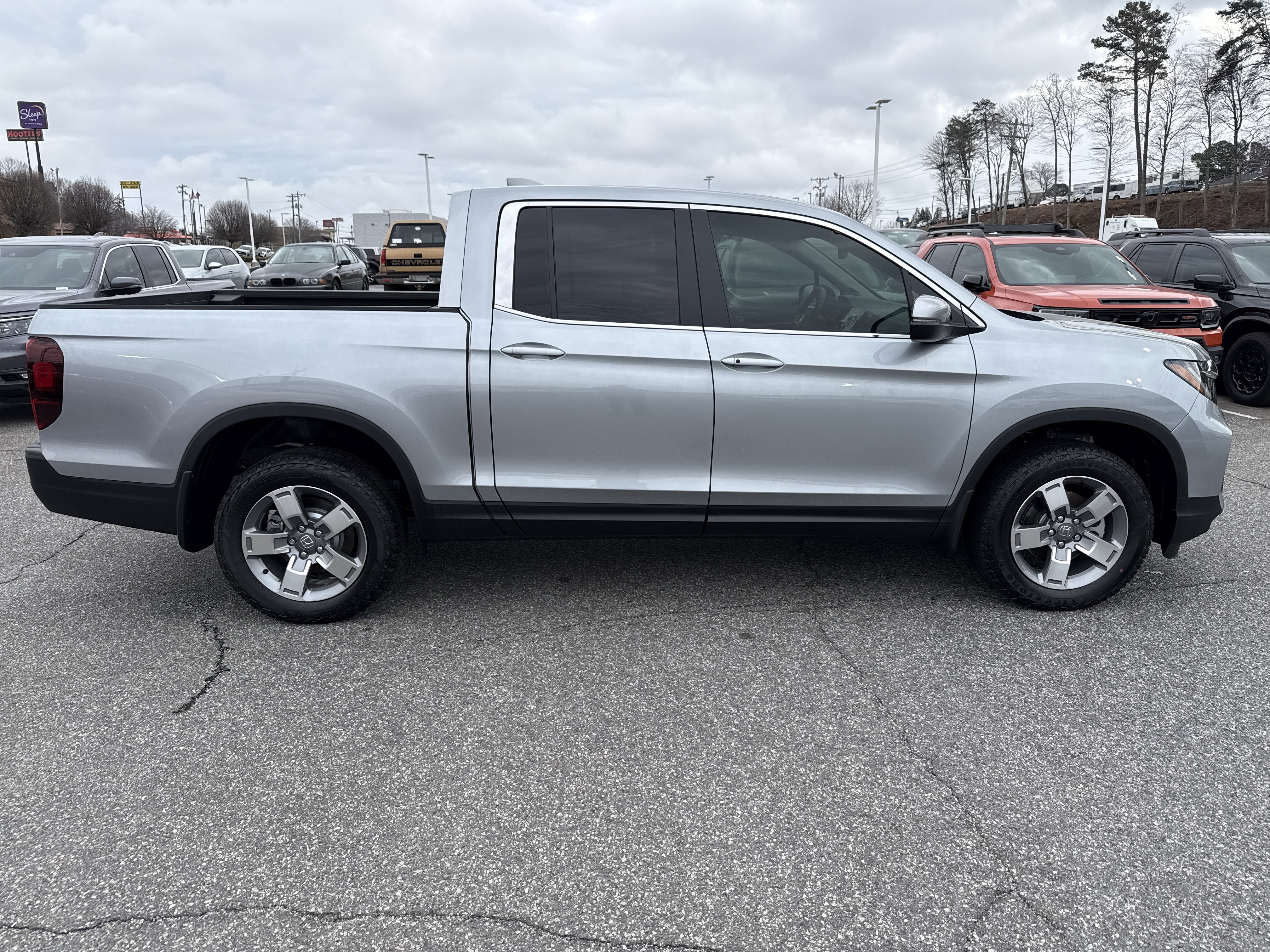 New 2026 Honda Ridgeline RTL image 10