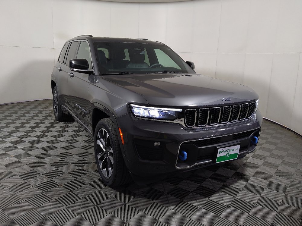 Used 2022 Jeep Grand Cherokee Overland AWD/4WD image 14