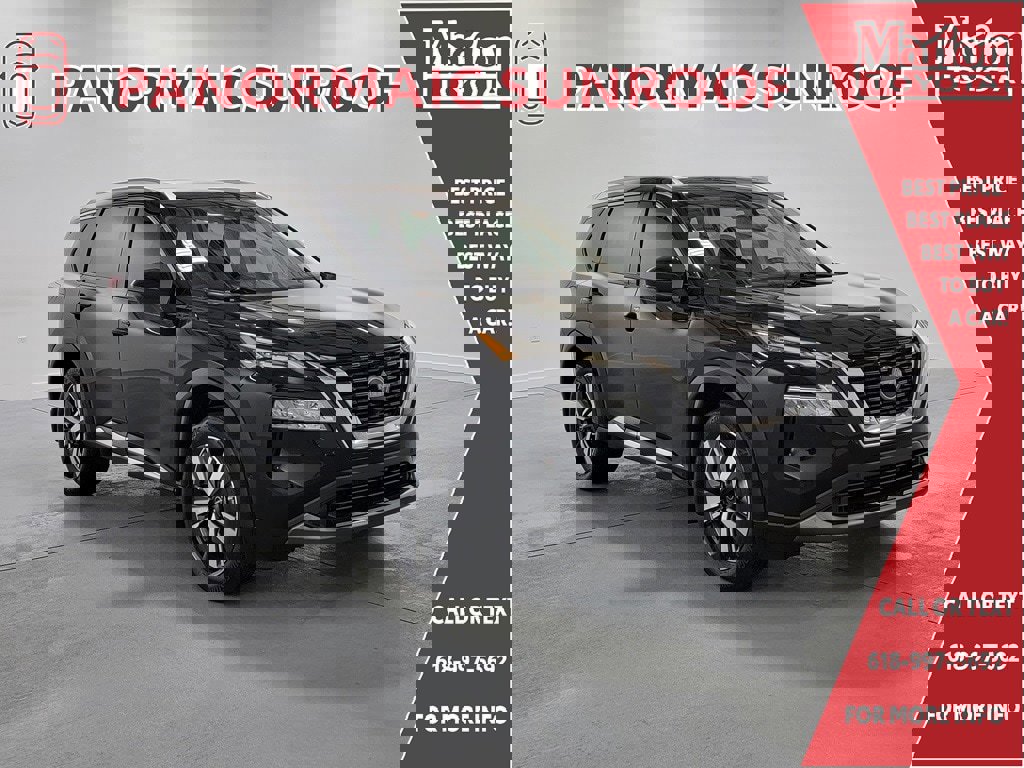 Used 2023 Nissan Rogue SL w/ SL Premium Package