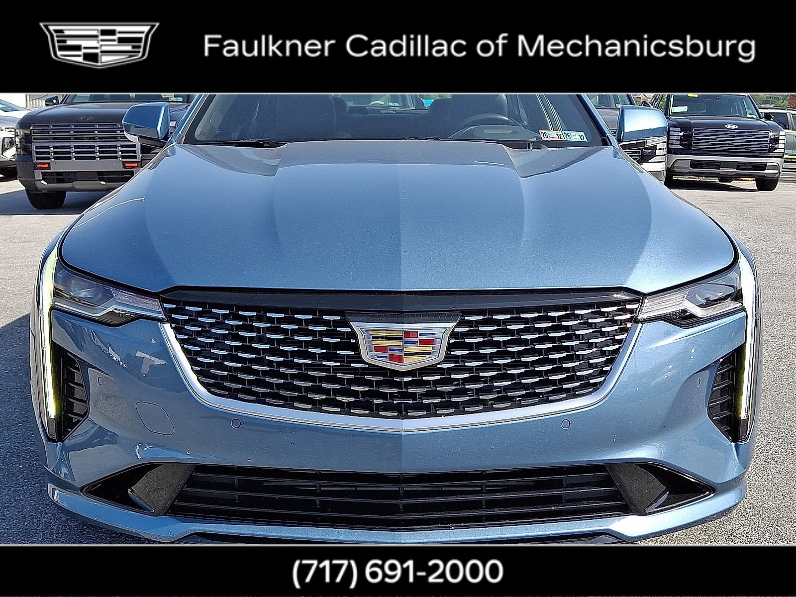 Used 2023 Cadillac CT4 Premium Luxury AWD/4WD video 2