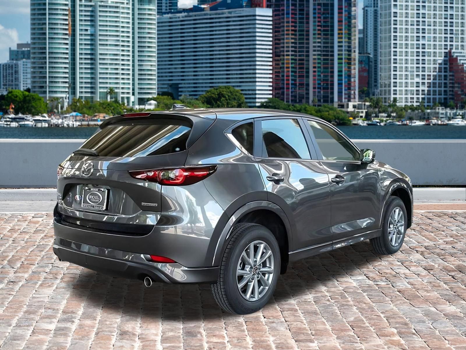 Used 2025 MAZDA CX-5 AWD 2.5 S w/ Select Package image 12