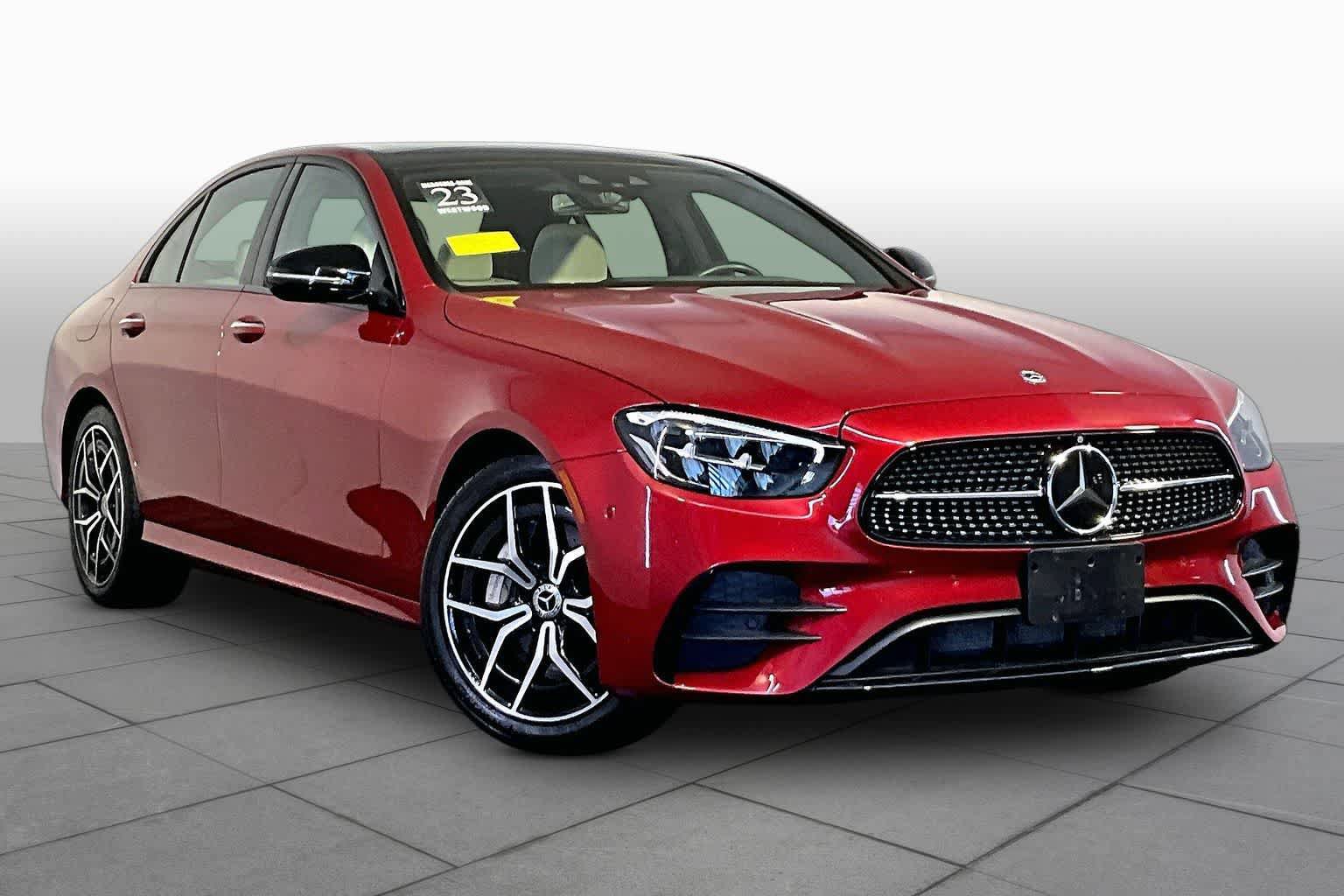 Certified 2023 Mercedes-Benz E 350 4MATIC Sedan image 3