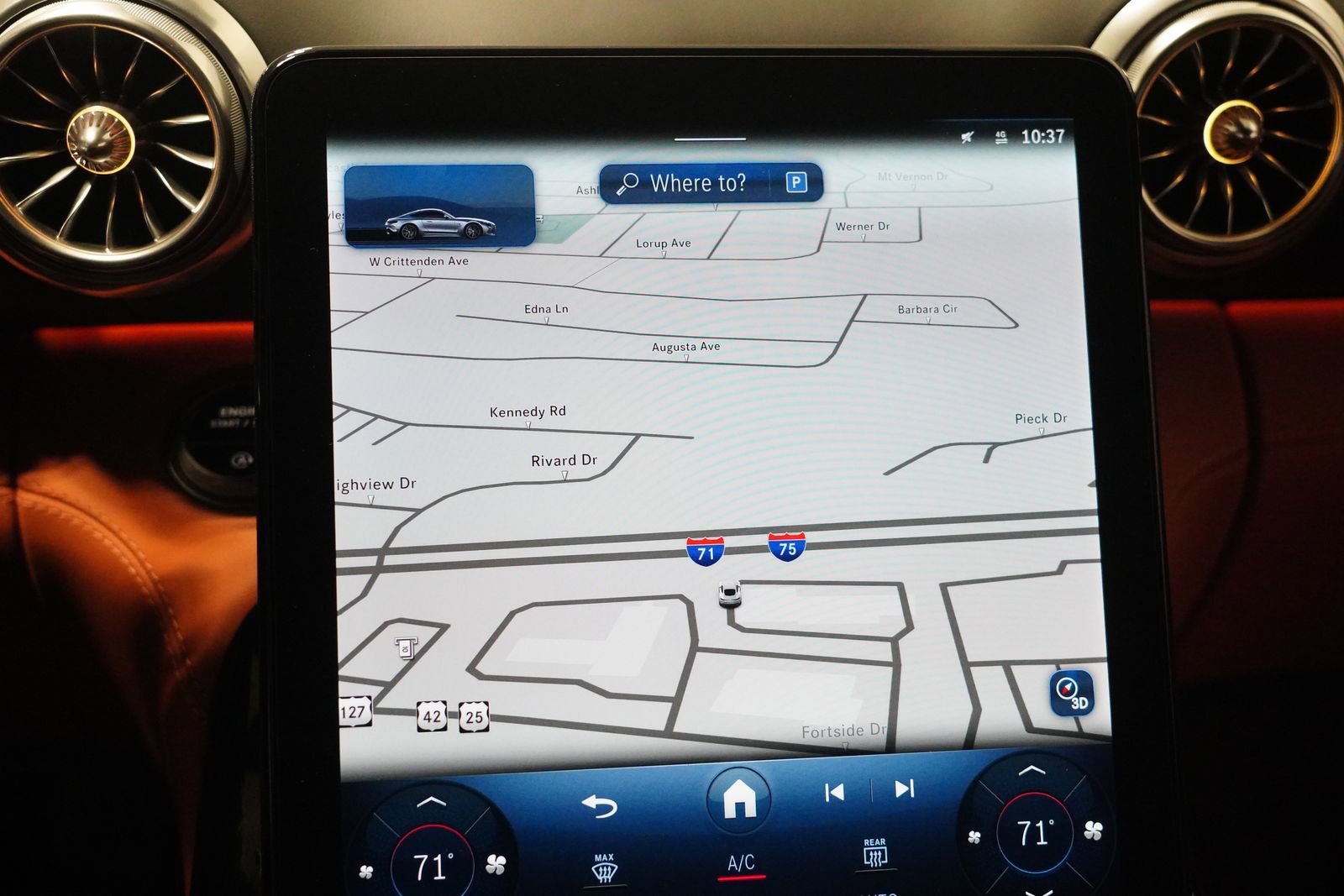 Certified 2025 Mercedes-Benz AMG GT 55 image 25