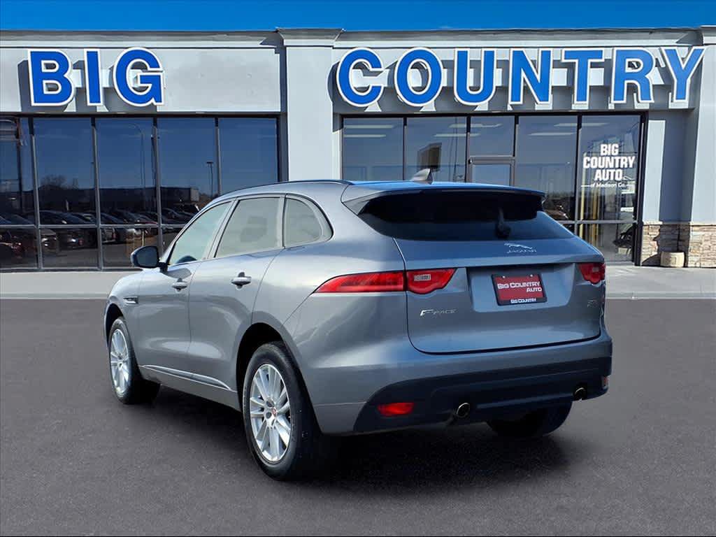 Used 2020 Jaguar F-PACE Checkered Flag AWD/4WD image 3