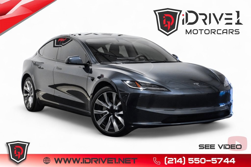 Used 2025 Tesla Model 3 Long Range