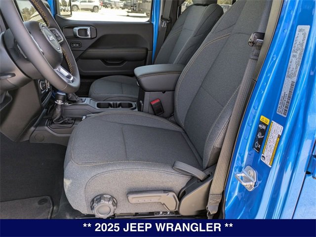 New 2025 Jeep Wrangler Sahara w/ Technology Group image 11