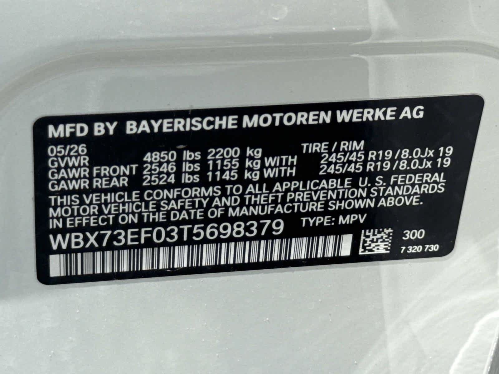 New 2026 BMW X1 xDrive28i w/ Technology Package AWD/4WD image 30