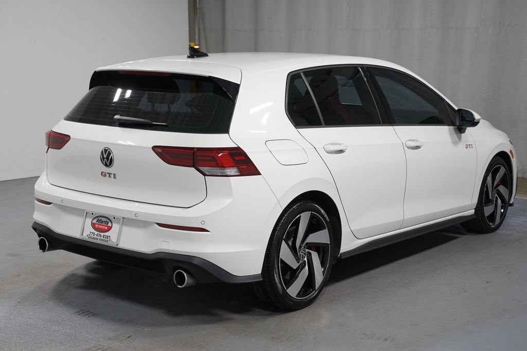 Used 2025 Volkswagen GTI S FWD image 8