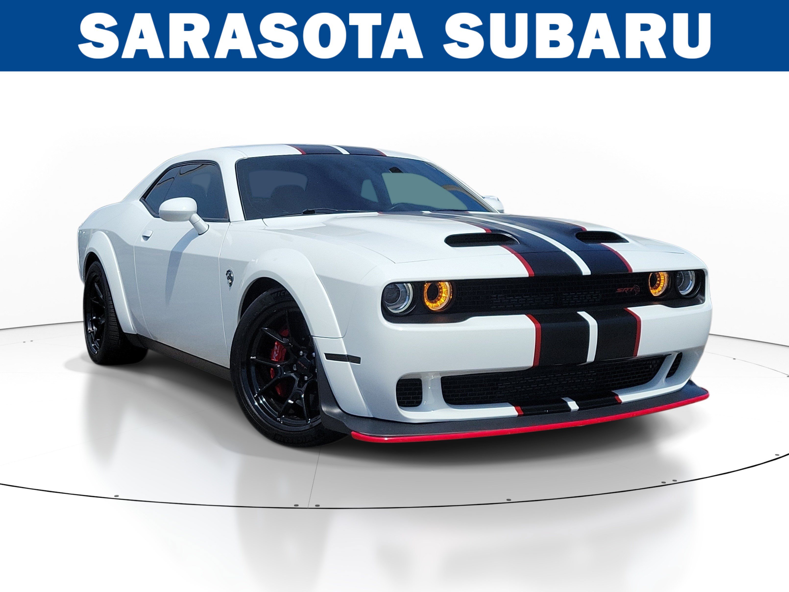 Used 2021 Dodge Challenger SRT Hellcat Redeye