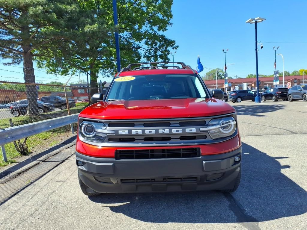 Certified 2022 Ford Bronco Sport Big Bend w/ Convenience Package AWD/4WD image 3