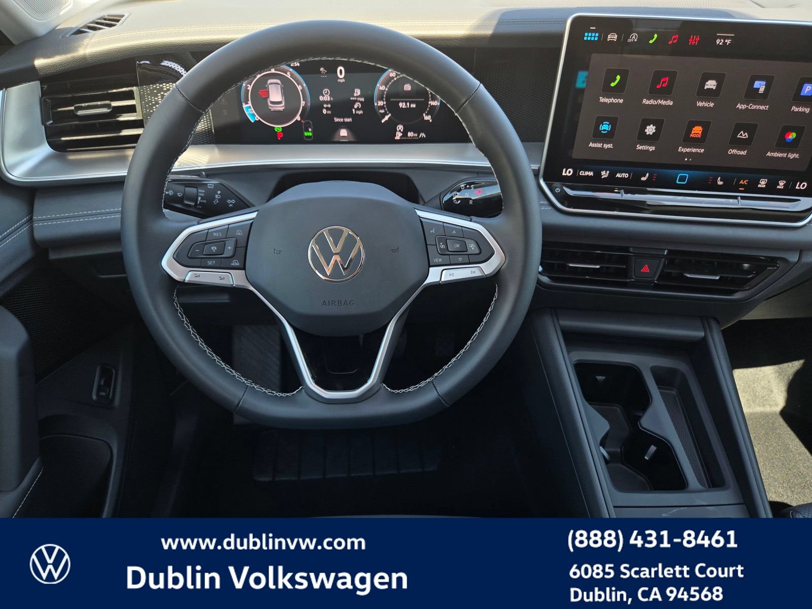 New 2026 Volkswagen Tiguan SE AWD/4WD image 11