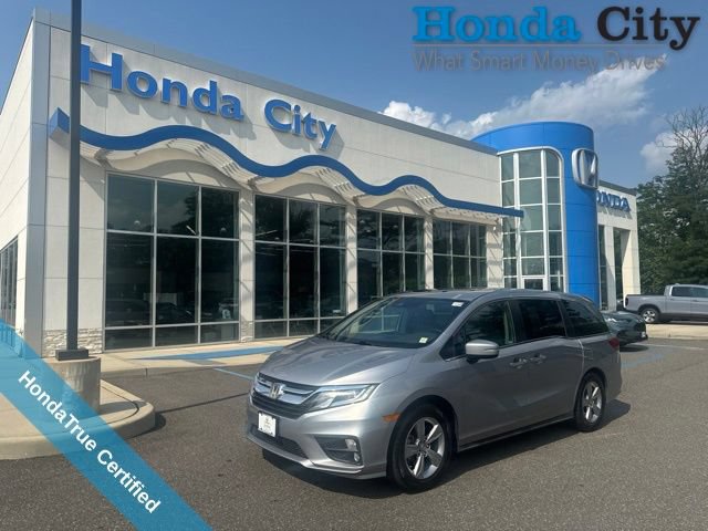Certified 2019 Honda Odyssey EX-L image 1
