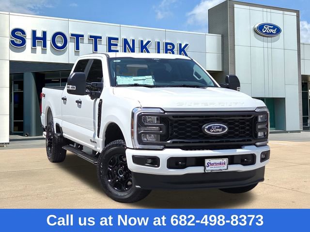 New 2025 Ford F250 XL w/ STX Appearance Package