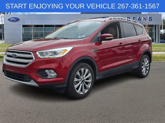Certified 2018 Ford Escape Titanium AWD/4WD image 5
