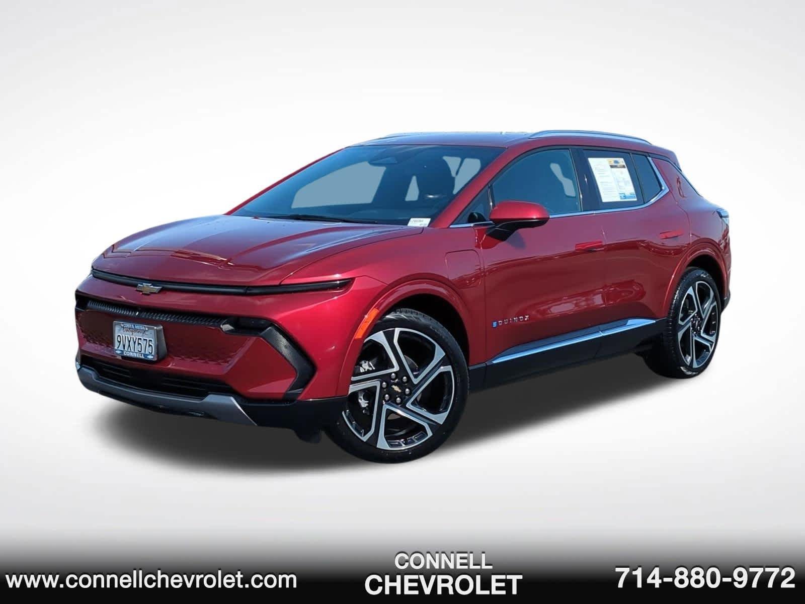 Used 2026 Chevrolet Equinox EV LT w/ Convenience Package II FWD image 1