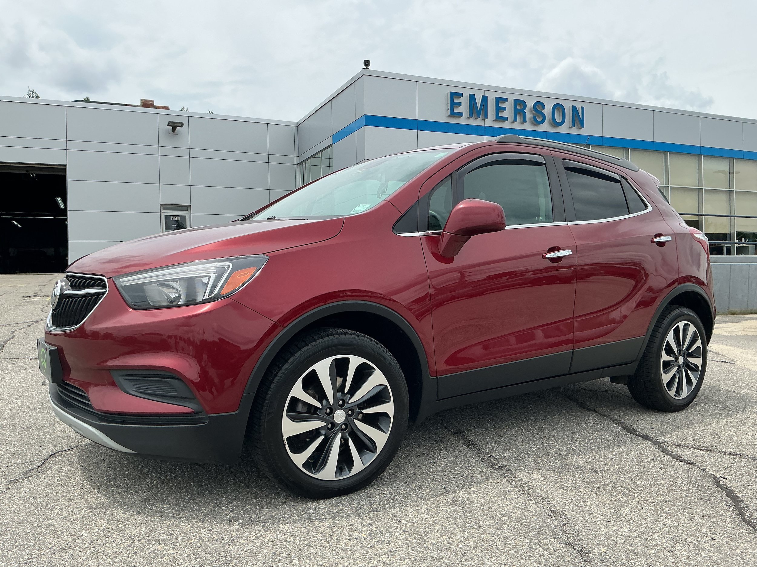 Used 2021 Buick Encore Preferred w/ Safety Package