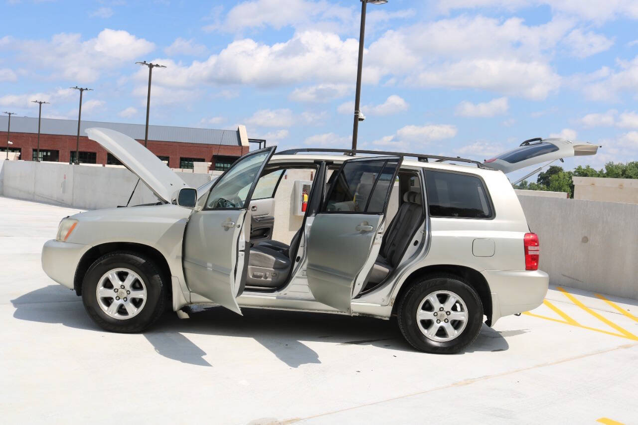Used 2002 Toyota Highlander 2WD V6 image 69