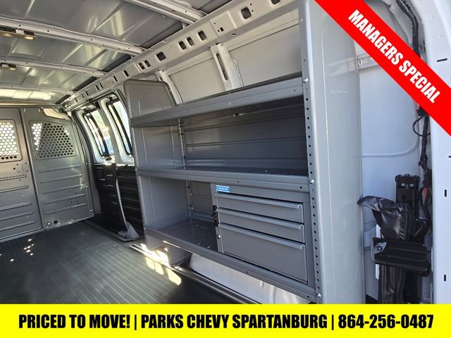 New 2025 Chevrolet Express 2500 Extended w/ Enhanced Convenience Package image 19