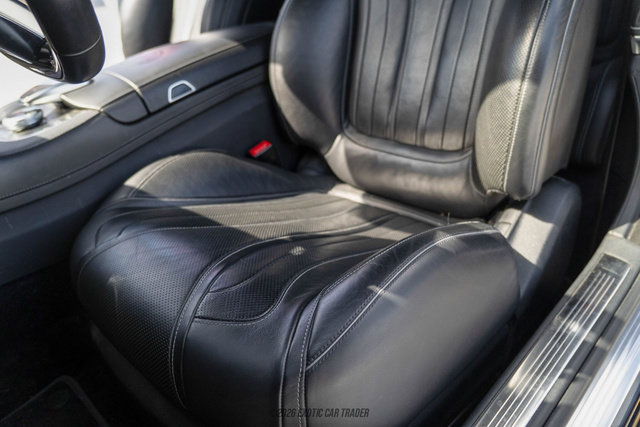 Used 2015 Mercedes-Benz S 63 AMG 4MATIC Coupe image 32