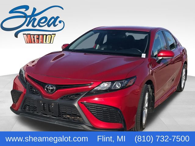 Used 2021 Toyota Camry SE