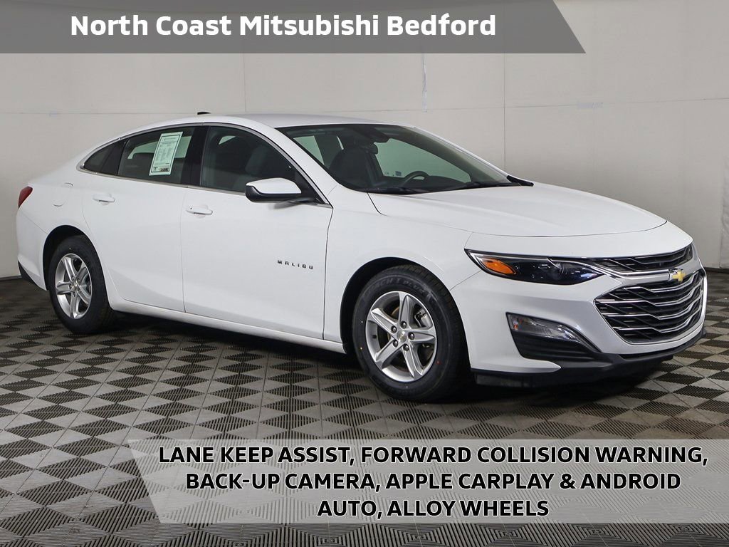 Used 2024 Chevrolet Malibu LS image 1