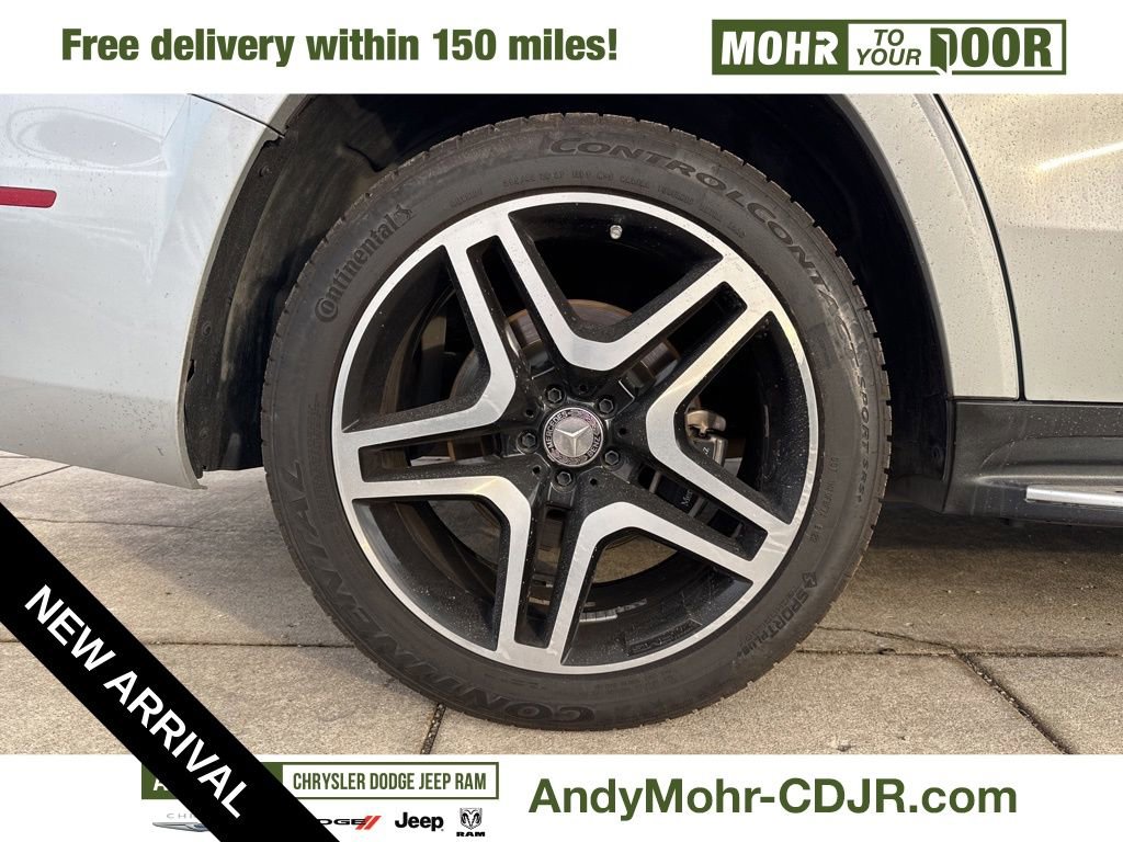 Used 2017 Mercedes-Benz GLS 550 4MATIC image 32