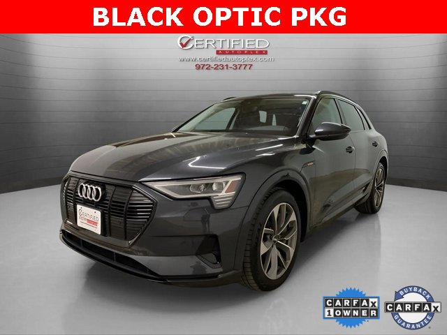 Used 2021 Audi e-tron Premium w/ Black Optic Package
