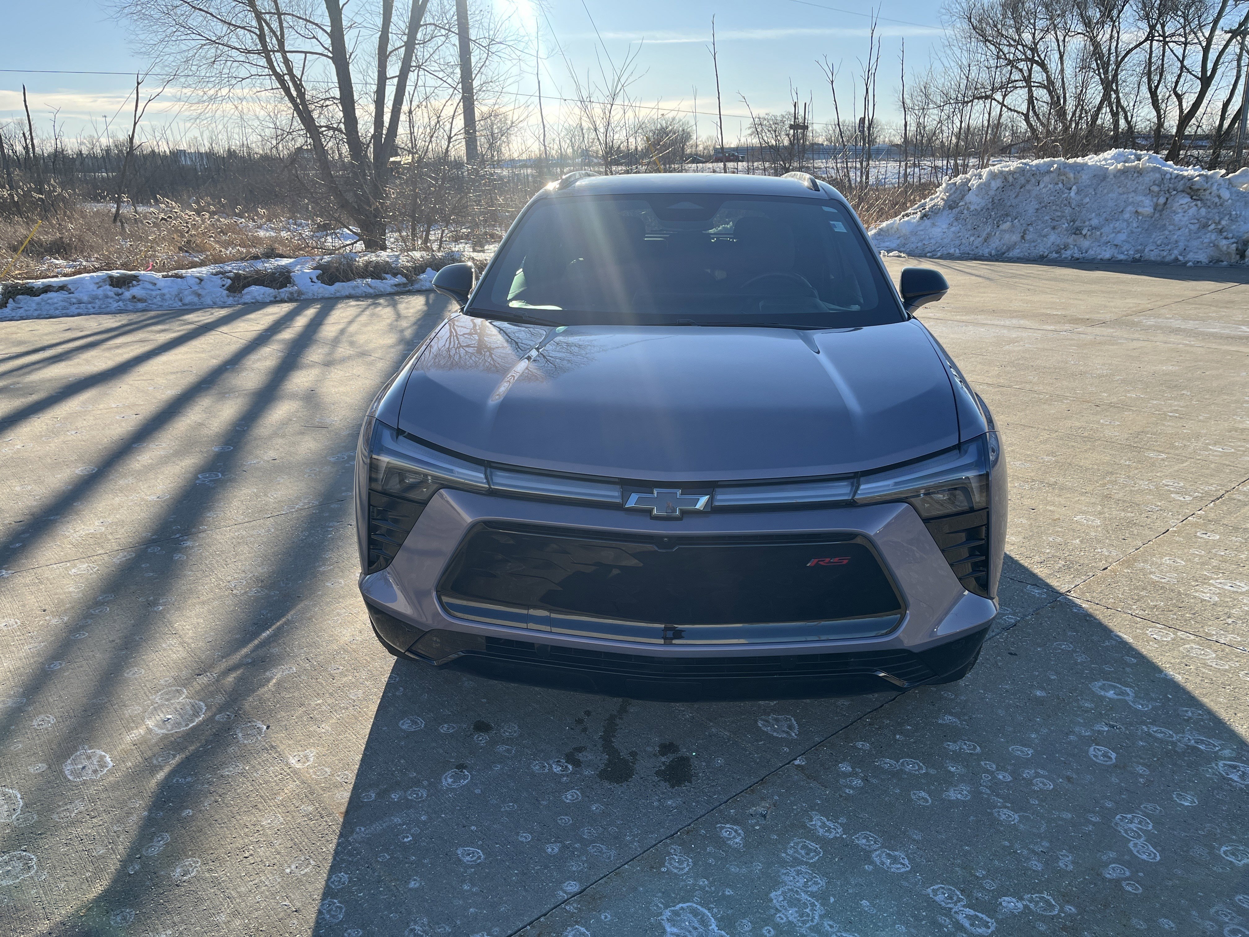 Used 2025 Chevrolet Blazer EV RS image 2