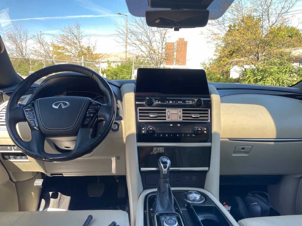 Used 2022 INFINITI QX80 Sensory w/ Cargo Package AWD/4WD image 13