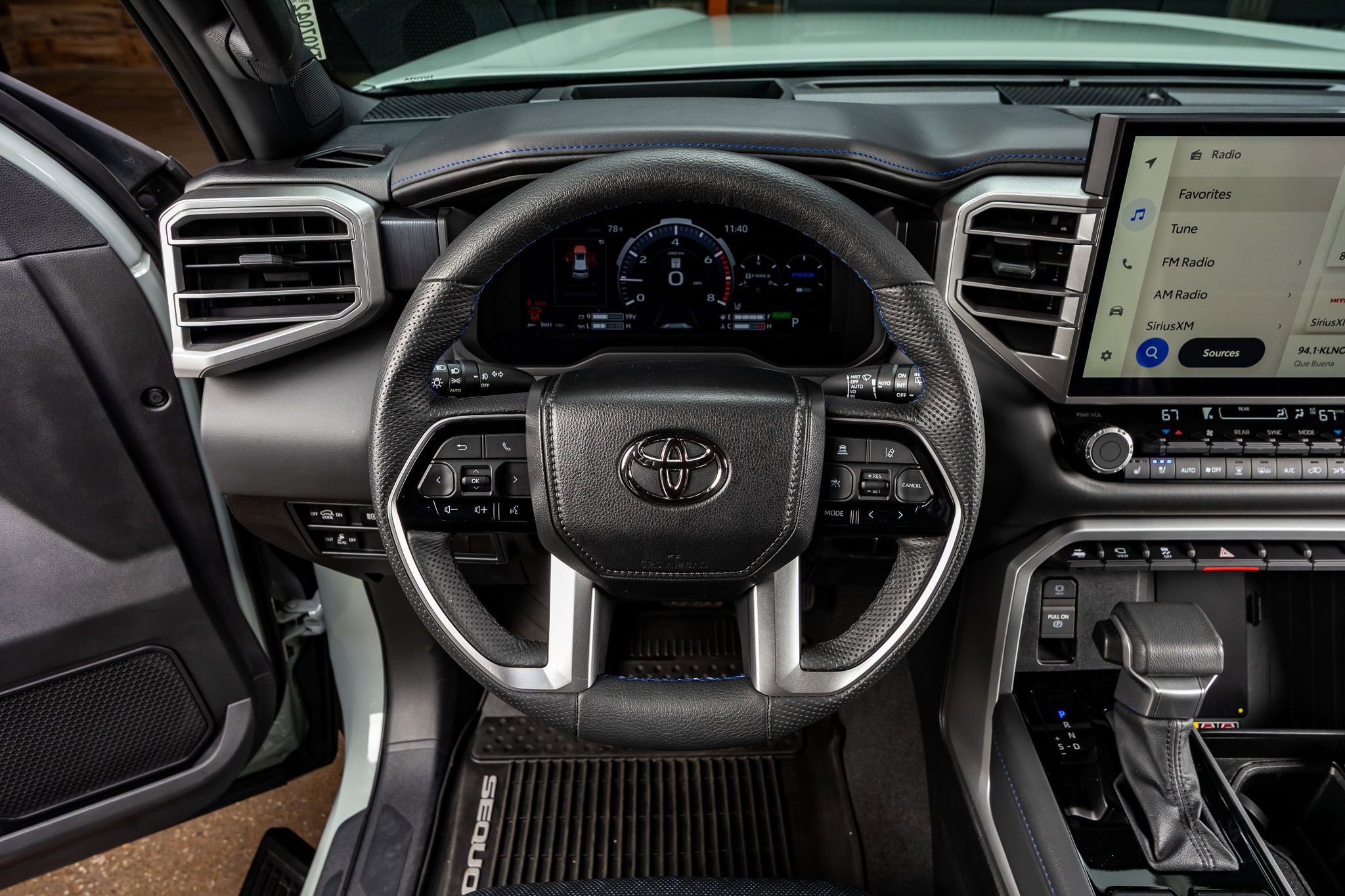 Used 2025 Toyota Sequoia Platinum w/ Tow Technology Package image 19