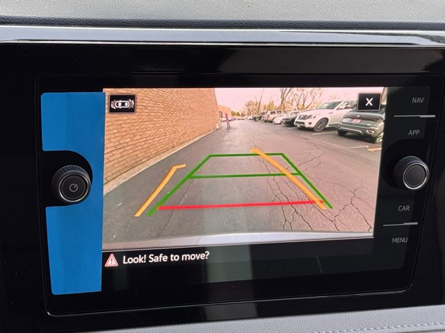 New 2025 Volkswagen Taos SEL image 24