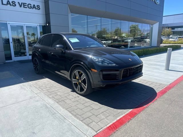 Used 2020 Porsche Cayenne Turbo AWD/4WD image 3