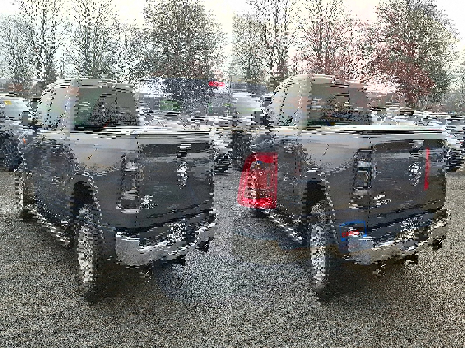 Used 2022 RAM 1500 Laramie image 4