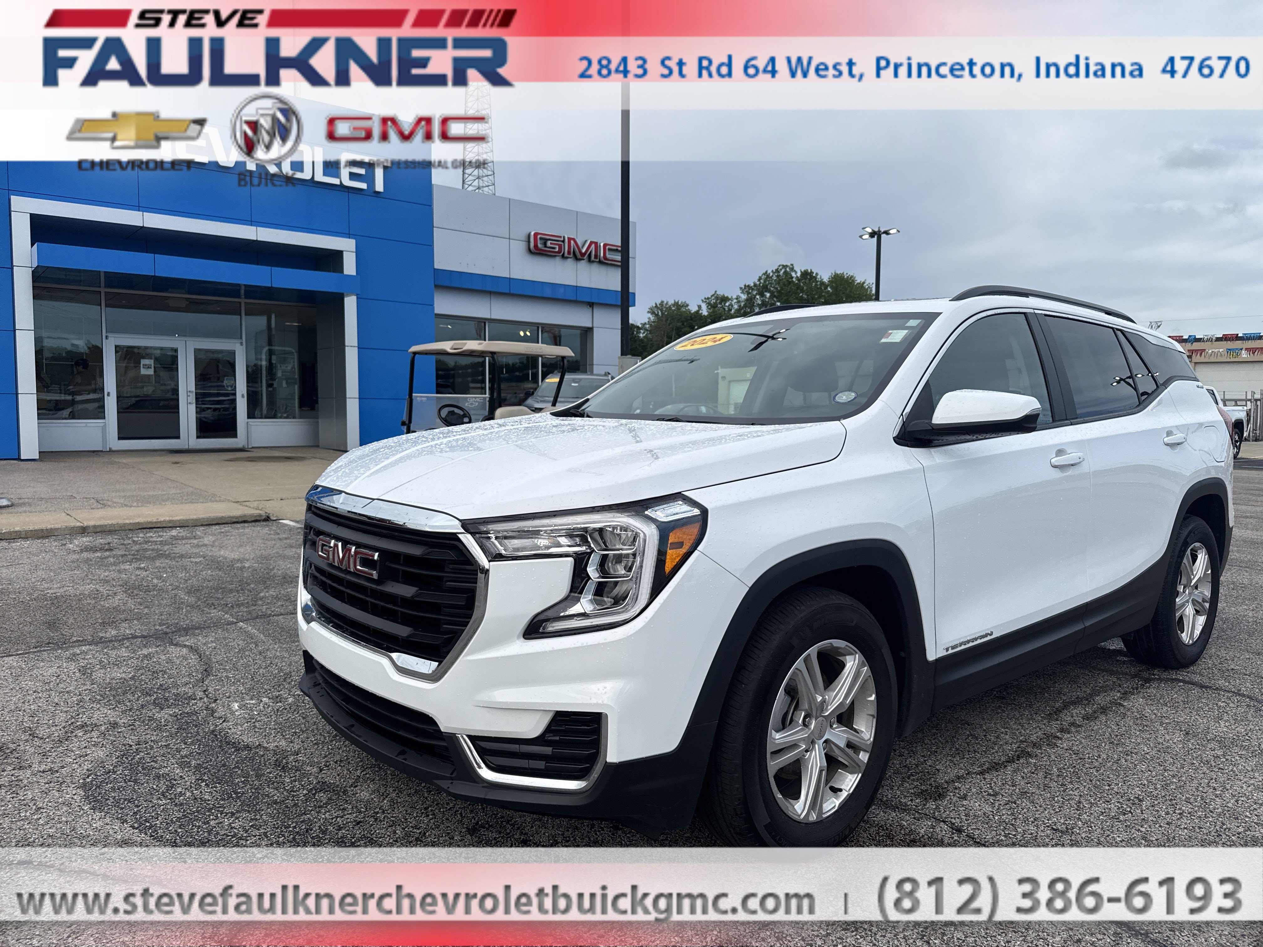 Certified 2024 GMC Terrain SLE w/ Driver Convenience Package