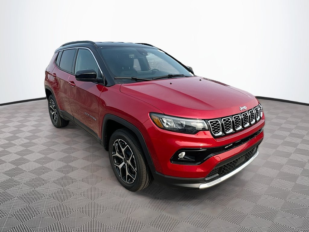 New 2026 Jeep Compass Limited AWD/4WD image 2